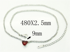 HY Wholesale Necklaces Stainless Steel 316L Jewelry Necklaces-HY59N0364HWW
