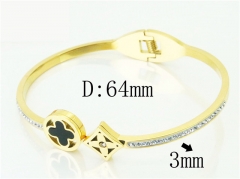 HY Wholesale Bangles Jewelry Stainless Steel 316L Fashion Bangle-HY32B0771HIE