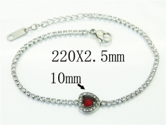 HY Wholesale 316L Stainless Steel Jewelry Bracelets-HY59B0326OE