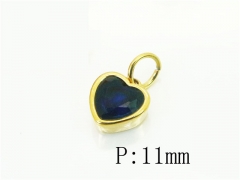 HY Wholesale Pendant 316L Stainless Steel Jewelry Pendant-HY15P0602KOW