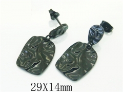 HY Wholesale Earrings 316L Stainless Steel Popular Jewelry Earrings-HY70E0934MZ