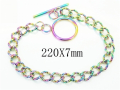 HY Wholesale 316L Stainless Steel Jewelry Bracelets-HY70B0512L5