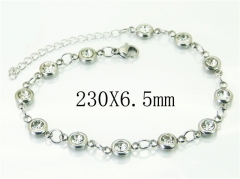 HY Wholesale 316L Stainless Steel Jewelry Bracelets-HY91B0235OW
