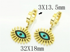 HY Wholesale Earrings 316L Stainless Steel Popular Jewelry Earrings-HY32E0397HWW