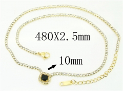 HY Wholesale Necklaces Stainless Steel 316L Jewelry Necklaces-HY59N0295HHZ