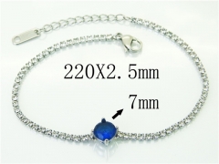 HY Wholesale 316L Stainless Steel Jewelry Bracelets-HY59B0331OF
