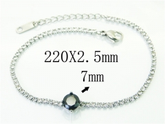 HY Wholesale 316L Stainless Steel Jewelry Bracelets-HY59B0329OA