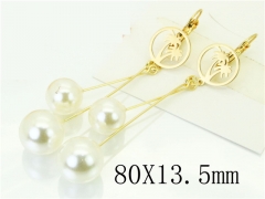 HY Wholesale Earrings 316L Stainless Steel Popular Jewelry Earrings-HY60E1249JX