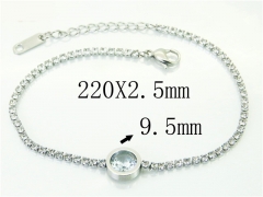 HY Wholesale 316L Stainless Steel Jewelry Bracelets-HY59B0344OU