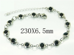 HY Wholesale 316L Stainless Steel Jewelry Bracelets-HY91B0236OA