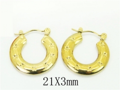 HY Wholesale Earrings 316L Stainless Steel Popular Jewelry Earrings-HY70E1028LB