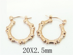 HY Wholesale Earrings 316L Stainless Steel Popular Jewelry Earrings-HY70E1021LX