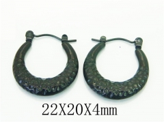 HY Wholesale Earrings 316L Stainless Steel Popular Jewelry Earrings-HY70E1014LE
