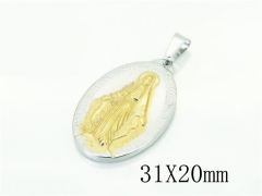 HY Wholesale Pendant 316L Stainless Steel Jewelry Pendant-HY12P1640KC