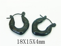 HY Wholesale Earrings 316L Stainless Steel Popular Jewelry Earrings-HY70E0984LD
