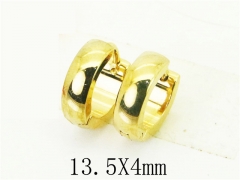 HY Wholesale Earrings 316L Stainless Steel Popular Jewelry Earrings-HY72E0026HL