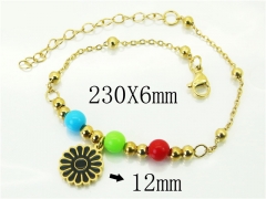 HY Wholesale 316L Stainless Steel Jewelry Bracelets-HY91B0344NF