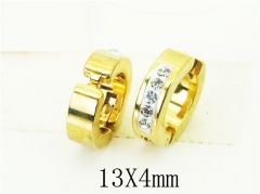 HY Wholesale Earrings 316L Stainless Steel Popular Jewelry Earrings-HY72E0032I5