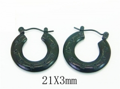 HY Wholesale Earrings 316L Stainless Steel Popular Jewelry Earrings-HY70E1029LV
