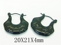 HY Wholesale Earrings 316L Stainless Steel Popular Jewelry Earrings-HY70E0994LQ