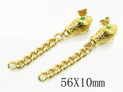 HY Wholesale Earrings 316L Stainless Steel Popular Jewelry Earrings-HY32E0389HWW