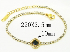 HY Wholesale 316L Stainless Steel Jewelry Bracelets-HY59B0275OLC