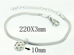 HY Wholesale 316L Stainless Steel Jewelry Bracelets-HY91B0262MV