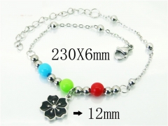 HY Wholesale 316L Stainless Steel Jewelry Bracelets-HY91B0317MW