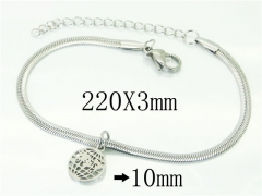 HY Wholesale 316L Stainless Steel Jewelry Bracelets-HY91B0259MZ