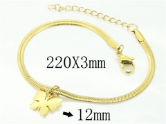 HY Wholesale 316L Stainless Steel Jewelry Bracelets-HY91B0302NE