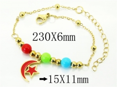 HY Wholesale 316L Stainless Steel Jewelry Bracelets-HY91B0325NB