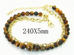 HY Wholesale 316L Stainless Steel Jewelry Bracelets-HY92B0044HJW