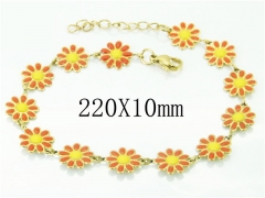 HY Wholesale 316L Stainless Steel Jewelry Bracelets-HY61B0596KA
