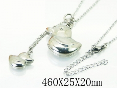 HY Wholesale Necklaces Stainless Steel 316L Jewelry Necklaces-HY92N0053ME