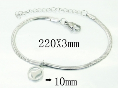 HY Wholesale 316L Stainless Steel Jewelry Bracelets-HY91B0271MA