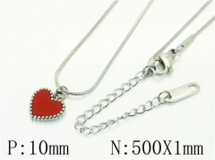 HY Wholesale Necklaces Stainless Steel 316L Jewelry Necklaces-HY59N0332LL0