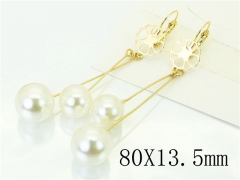 HY Wholesale Earrings 316L Stainless Steel Popular Jewelry Earrings-HY60E1242JC