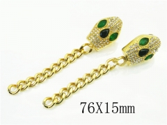 HY Wholesale Earrings 316L Stainless Steel Popular Jewelry Earrings-HY32E0388HKW