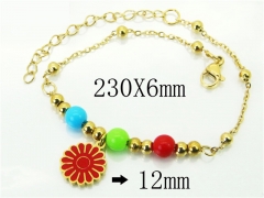 HY Wholesale 316L Stainless Steel Jewelry Bracelets-HY91B0343ND