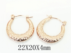 HY Wholesale Earrings 316L Stainless Steel Popular Jewelry Earrings-HY70E1016LU