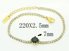 HY Wholesale 316L Stainless Steel Jewelry Bracelets-HY59B0288OLQ