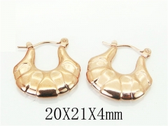 HY Wholesale Earrings 316L Stainless Steel Popular Jewelry Earrings-HY70E0996LE