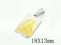 HY Wholesale Pendant 316L Stainless Steel Jewelry Pendant-HY12P1652JS