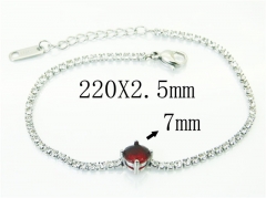 HY Wholesale 316L Stainless Steel Jewelry Bracelets-HY59B0330OS