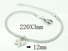 HY Wholesale 316L Stainless Steel Jewelry Bracelets-HY91B0278MA