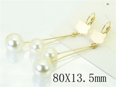 HY Wholesale Earrings 316L Stainless Steel Popular Jewelry Earrings-HY60E1179JD
