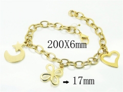 HY Wholesale 316L Stainless Steel Jewelry Bracelets-HY62B0670NX