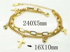 HY Wholesale 316L Stainless Steel Jewelry Bracelets-HY89B0066MLQ