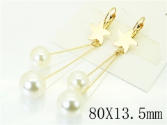 HY Wholesale Earrings 316L Stainless Steel Popular Jewelry Earrings-HY60E1244JW