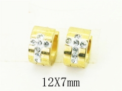 HY Wholesale Earrings 316L Stainless Steel Popular Jewelry Earrings-HY72E0034IO